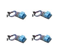 AFCAHEH Modulo di Controllo avanti e Indietro del Motore del Modello RC, Versione relè, Parti della Scheda di Circuito di Rotazione della torretta della corazzata(4pcs)