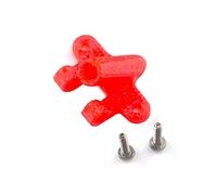 AFCAHEH Supporto for Antenna ricevente Stampato in 3D for Drone FPV Crux35/Crux35HD, Ricevitore ELRS/Frsky, Supporto for Telecamera GoPro Naked(Screw Pack)