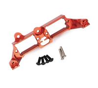 AFCAHEH Supporto for bloccaggio differenziale in Alluminio for servo TRX4, Sedile Fisso for Auto cingolata RC 1/10, Parti di aggiornamento for TRX-4 Defender Ford(Rood)