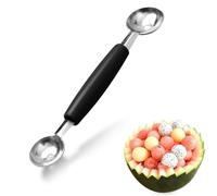 AFCJLTO 1 Pezzo Paletta Gelato, Cucchiaio e scavino per Melone, Robusto e Durevole, Perfetto per guarnire macedonie, guarnizioni e Dolci ed Aumentare l'appetito, Ottimo per macedonie, dessert
