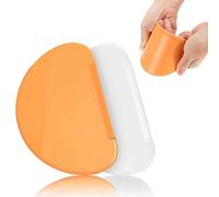 AFCJLTO 2 pezzi in Plastica per Taglio Pasta, Raschietti per Pasta,Cucina Pasticceria Frittelle, Spatole per Pane,Ideali per la preparazione di gustose prelibatezze( 15,2 x 10,3 cm)