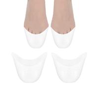 AFCJLTO Cuscinetti Metatarsali in Silicone Gel per Salvapunte, Protettori per Avampiede e Copri Dita per Scarpe da Balletto e Danza Classica, per Protezione Durante la Pratica di Danza - 1 Paio