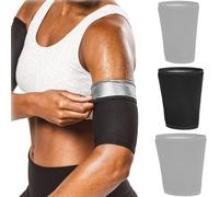 AFCJLTO Fascia Braccia Dimagrante da Banda Elastica per Allenamento Sportivo, Cintura Regolabile Brucia Grassi e Favorisce Sudorazione(2XL/3XL)