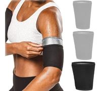 AFCJLTO Fascia Braccia Dimagrante da Banda Elastica per Allenamento Sportivo, Cintura Regolabile Brucia Grassi e Favorisce Sudorazione(4XL/5XL)