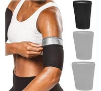 AFCJLTO Fascia Braccia Dimagrante da Banda Elastica per Allenamento Sportivo, Cintura Regolabile Brucia Grassi e Favorisce Sudorazione(S/M)
