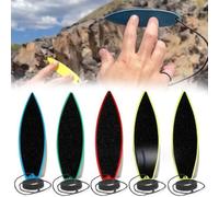 AFCJLTO set da 5 punta a forma di dita Tavole da surf in miniatura, Tavola da Surf con Punta Delle Dita,Giocattolo antistress adatto a bambini e adulti, per il divertimento in ogni momento