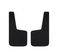 AFCSBH Set di 2 Paraspruzzi Universali per Auto per SsangYong Actyon (C100 Q100 2005-2018), Parafanghi Flessibili in Gomma per Ruote Anteriori e Posteriori, Include Kit di Montaggio e Viti,L-2PSC