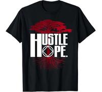 AFCURBU Narcotics Anonymous Hope Recovery NA AA Sobriety Gift T-Shirt Black XL