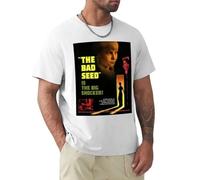 AFCURBU The Bad Seed T-Shirt Funnys Men's t-Shirt White 3XL