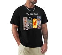 AFCURBU The Beta Band - Album Discography Series - Release Artwork T-Shirt Black 3XL