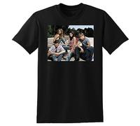AFCURBU The OC T Shirt Season 1 2 3 TV Show Poster Tee Black S