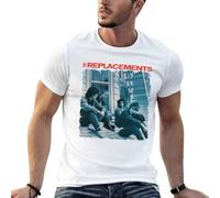 AFCURBU The Replacements - Let It Be T-Shirt White M