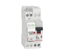 AFDD 1P+N B 16A DX3 415922 Rilevatore di scintille incendio