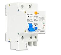 AFDD-63 Interruttore automatico di protezione da arco guasto 2P 3P+N RCBO MCB 1 pz(1P and N,20A)