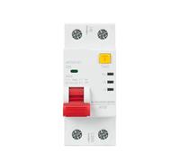 AFDD-63 Interruttore Automatico Guasto 1P+N 10A-63A 230V 30mA Tipo C Guida DIN AFDD RCBO Protezione Da Sovraccarichi E Cortocircuiti 6kA(25A)