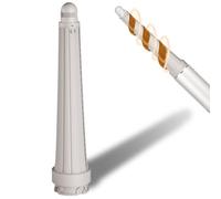 AFDD Curling a cilindro lungo per attacco Shark Flex Style, bigodini conici da 0,78-3,6 cm, compatibili con Shark FlexStyle HD435/430, barile auto-arricciante con entrambe le direzioni