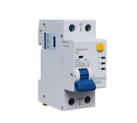 AFDD Dispositivo di rilevamento guasto arco RCBO Interruttore automatico 2P | Protezione dalla dispersione di corrente residua Protezione da sovraccarico da cortocircuito(16A)