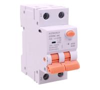 AFDD RCBO Interruttore Antincendio, Tipo A Curva C 16A C16, Magnetotermico Differenziale con Rilevamento Guasto Arco Elettrico, 6kA 30mA 1P+N, Protezione Contro Incendi di Origine Elettrica