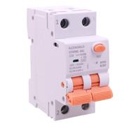 AFDD RCBO Interruttore Antincendio, Tipo A Curva C 10A C10, Magnetotermico Differenziale con Rilevamento Guasto Arco Elettrico, 6kA 30mA 1P+N, Protezione Contro Incendi di Origine Elettrica