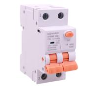 AFDD RCBO Interruttore Antincendio, Tipo A Curva C 25A C25, Magnetotermico Differenziale con Rilevamento Guasto Arco Elettrico, 6kA 30mA 1P+N, Protezione Contro Incendi di Origine Elettrica