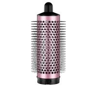 AFDD Spazzola rotonda per accessori Shark FlexStyle, spazzola volumizzante rotonda normale per capelli lisci, ondulati, ricci e ricci, nero
