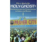 Afe Adogame Who Is Afraid of the Holy Ghost? (Tascabile)