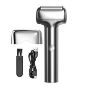 Afeitadora Eléctrica de Barba - Afeitado en seco y húmedo impermeable | Afeitadora de lámina para caballero | para Padre Novio Esposo Amigos Viajes Negocios Hogar