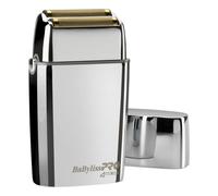 Afeitatrice BaByliss FoilFX02 barba e viso metallica titanio 2 testine