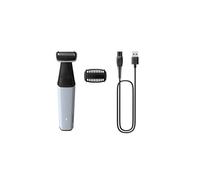 Afeitatrice Corpo PHILIPS BODYGROOM Series 3000 BG3007/01 Waterproof Nero Grigio