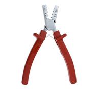 Afeld Elektro Pinza crimpatrice per manicotti terminali da 1,5 a 6 mm², pinza a crimpatura, pinza a crimpatura, pinza crimping pliers, crimping tool