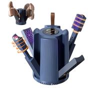 Afenau, asciuga scarpe elettrico, a 4 porte, con timer, luce UV, antibatterico, per scarpe invernali, stivali da pioggia, scarpe da calcio, scarponi da sci, guanti e calze