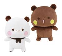 Afenau Bubu Dududu, peluche Dudu Bubu, super morbido Bubu Dudu Panda, simpatico cuscino di peluche Bubu Dudu, per ragazzi e ragazze, regalo per bambini