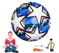 Afenau Calcio Champions League 2025, calcio taglia 5, con pompa, palla Champions League, calcio Champions League per gioco e allenamento, bambini e adulti, amanti del calcio