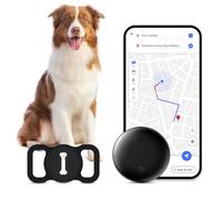 Afenau Localizzatore per cani, tracker per animali domestici senza costi mensili, solo iOS Pet Tracker per cani gatti con Apple Airtag Find My, Cat Tracker per animali domestici, borse bagagli, senza