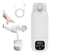 Afenau, scaldabiberon portatile per bambini, da 500 ml, riscaldamento rapido, 24 ore, temperatura costante per latte materno, latte, acqua