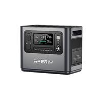 AFERIY Generatore elettrico portatile 1200 W, generatore elettrico 960Wh con batteria LFP, ricarica rapida in 1H, uscita 220 V-240 V, UPS, generatore solare per casa/campeggio/lavoro