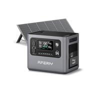 AFERIY P280 Stazione Elettrica Portatile 2800 W, Batteria 2048 Wh Espandibile A 10,24 Kwh Con Pannello Solare 400 W, Generatore Per Uso Domestico/Camper/Interruzioni Di Corrente