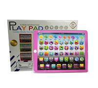 Aferzov 3 tavolette di apprendimento per bambini - Macchina di apprendimento con funzioni touch e apprendimento, tablet educativo precoce per imparare lettere, numeri, musica e parole, giocattoli per