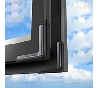 afety Protezioni for bordi angolari, 16/32 pezzi Protezioni for angoli for bambini, Angoli for protezioni for finestre, Protezioni for angoli for tavoli for bambini, Mantieni la sicurezza dei bambini,