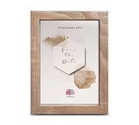 aFFa frames Hekla, cornice portafoto in MDF, cornice portafoto con vetro acrilico, rovere chiaro, 15 x 21 cm