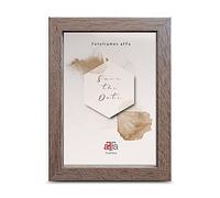 aFFa frames Hekla, cornice portafoto in MDF, cornice portafoto con vetro acrilico, rovere Sonoma, 15 x 20 cm