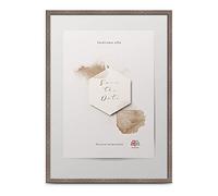 aFFa frames Hekla, cornice portafoto in MDF, cornice portafoto con vetro acrilico, rovere Sonoma, 30 x 40 cm