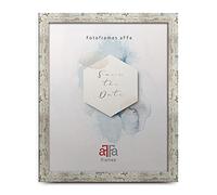 aFFa frames, Hekla, cornice portafoto in MDF, facile da pulire, rettangolare, con vetro acrilico, in pino sbiancato, formato A3, 29,7 x 42 cm