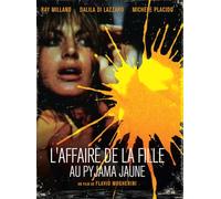 Affaire de la fille au pyjama - dvd