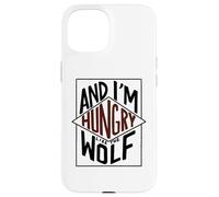 Affamato come il lupo Custodia per iPhone 15