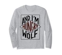 Affamato Come Il Lupo Maglia a Manica