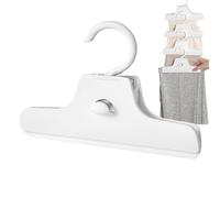 Affanti A Clip - 8.27x5.31x0.79 Pollici Percorsi Per Pantaloni Con Clip Regolabili | Metatore Forte, Gonna Spaziale E Ganci Per Pantaloni, Ganci Per Abbigliamento Non Slip Per Penenti, Armadio,