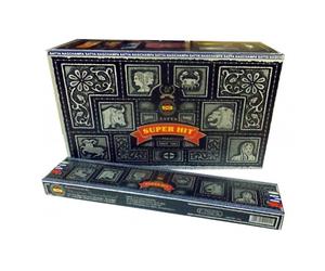 AFFARE 12 SCATOLE incensi SUPER HIT SATYA da 15 gr