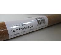 Affare 2K Sughero Model Railway Pista Letto Rotoli 6 x 1.5mm x 915mm X 610mm