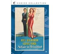 Affare A Trinidad DVD (1952) - Rita Hayworth, Glenn Ford, Vincent Sherman